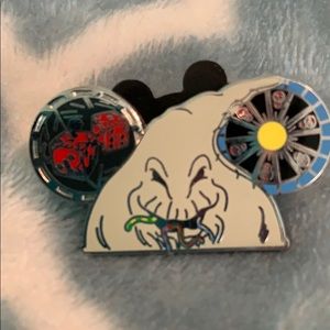 Disney Oogie Boogie pin